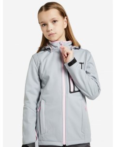 Куртка софтшелл для девочек Розовый Oldos
