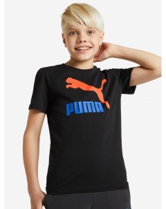 Футболка для мальчиков Classics Logo Черный Puma