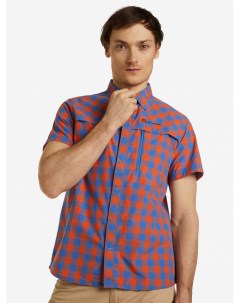 Рубашка с коротким рукавом мужская Оранжевый Outventure