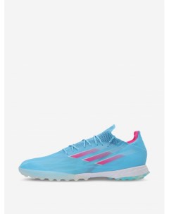 Бутсы мужские X Speedflow 1 Tf Голубой Adidas