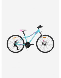 Велосипед подростковый женский Leeloo 24 2 0 24 2021 Голубой Stern