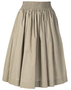 Woolrich юбка с завышенной талией и сборкой Woolrich
