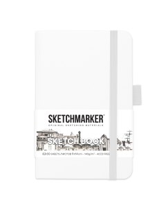 Скетчбук sketchmarker 90 х 140 мм 80 листов белый блок 140 г м2 Nobrand