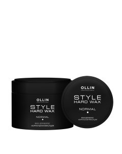 Воск нормальной фиксации для волос Hard Wax Normal STYLE 50 г Ollin professional
