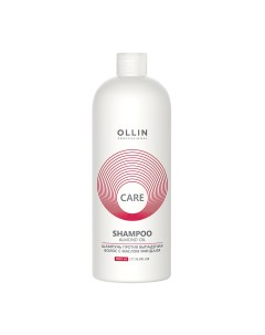 Шампунь с маслом миндаля против выпадения волос Almond Oil Shampoo 1000 мл Ollin professional