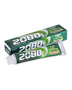 Зубная паста с зеленым чаем Dc 2080 (корея)