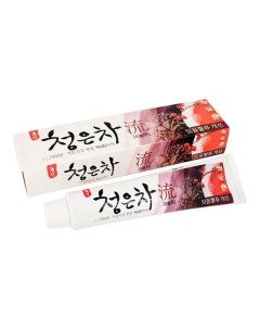 Зубная паста со вкусом мяты и целебных трав Восточный Красный чай Dc 2080 (корея)