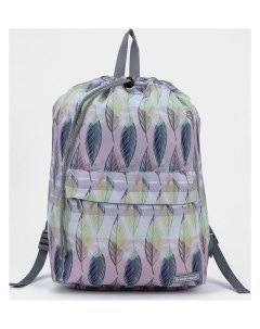 Рюкзак на шнурке цвет разноцветный Erich krause