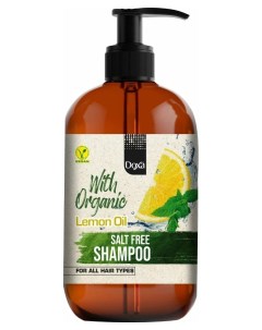 Шампунь для волос бессульфатный с маслом Лимона Doxa