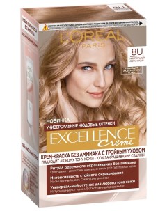 Краска для волос Excellence Creme L'oreal paris