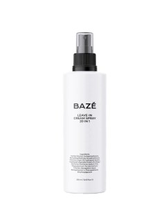 Спрей Leave in Creame Spray 20 in 1 для Волос 20 в 1 250 мл Baze