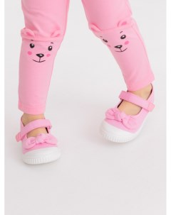 Туфли текстильные для девочки Playtoday baby