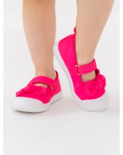 Туфли текстильные для девочки Playtoday baby