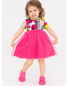 Платье боди детское трикотажное для девочек Playtoday baby