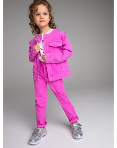 Куртка текстильная для девочек Playtoday kids