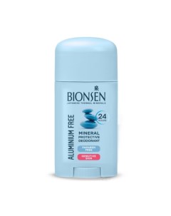 Дезодорант Минеральная защита для чувствительной кожи Alu Free Sensitive Skin stic 40 мл Bionsen