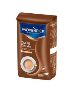 Кофе Caffe Crema зерно 500 г Movenpick
