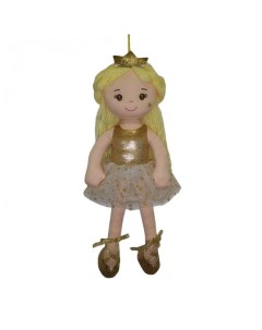 Кукла Принцесса в золотом платье и короной 38 см Abtoys