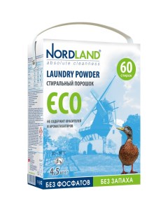 Стиральный порошок ECO 4 5 кг Nordland