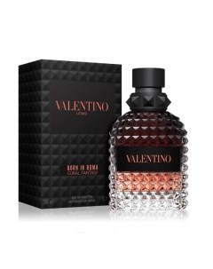 Uomo Born In Roma Coral Fantasy Valentino