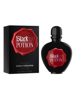 Black XS Potion for Her Paco rabanne
