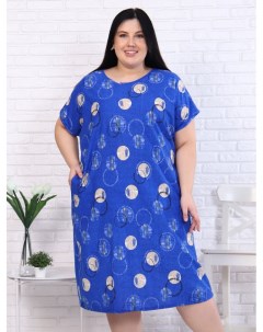 Платье женское Келия синее зк Инсантрик