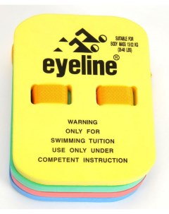 Поплавок плотик Eyeline тренировочный для плавания 4 х слойный Nobrand