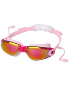 Очки для плавания с берушами N8803 розовый Atemi
