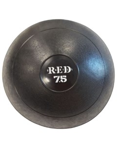 Медицинский набивной мяч слэмбол для бросков Слембол 7 5 кг Red skill