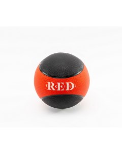 Резиновый медицинский мяч 1 кг Red skill