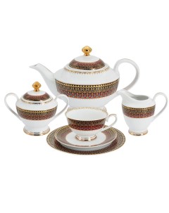 Сервиз чайный Бухара 23 предмета на 6 персон Anna lafarg midori