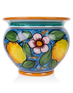 Горшок для цветов 20см Ceramiche di caltagirone di fatuzzo salvatore