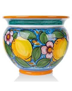 Горшок для цветов 25см Ceramiche di caltagirone di fatuzzo salvatore