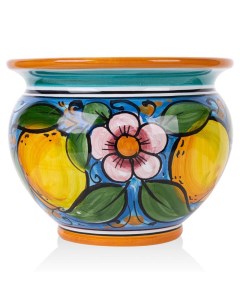 Горшок для цветов 15см Ceramiche di caltagirone di fatuzzo salvatore