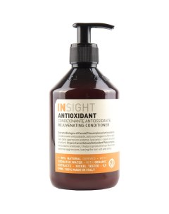 Кондиционер антиоксидант для защиты и омоложения волос Rejuvenating Conditioner 400 мл Antioxidant Insight professional