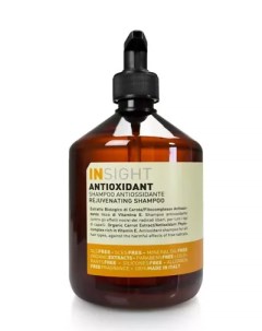 Шампунь антиоксидант для защиты и омоложения волос Rejuvenating Shampoo 400 мл Antioxidant Insight professional