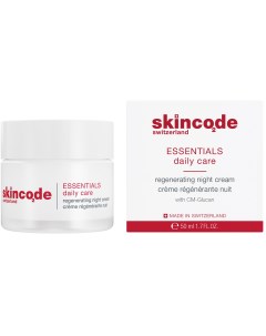 Восстанавливающий ночной крем 50 мл Essentials Daily Care Skincode