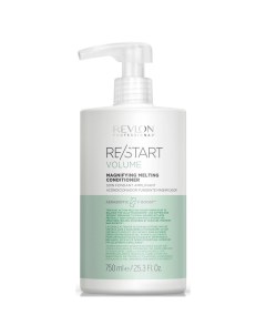 Кондиционер придающий волосам объем Magnifying Melting Conditioner 750 мл Restart Revlon professional