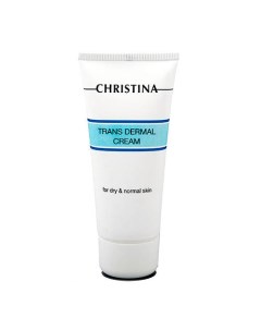 Трансдермальный крем с липосомами для сухой и нормальной кожи 60 мл Препараты общей линии Christina