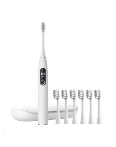 Набор электрических зубных щеток X Pro Elite Premium set Oclean