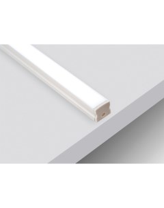 2м Накладной алюминиевый профиль для светодиодной ленты Donolux
