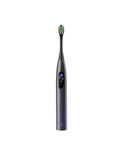 Электрическая зубная щетка X Pro фиолетовая Oclean