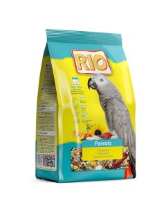 Корм для крупных попугаев основной 500 г Rio