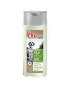 8in1 Tea Tree Oil Shampoo шампунь для собак с маслом чайного дерева 250 мл