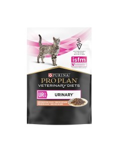 Veterinary Diets UR ST OX Urinary полнорационный влажный корм для кошек при болезнях нижних отделов  Pro plan