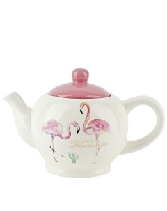 Чайник заварочный Фламинго 980мл керамика Dolomite