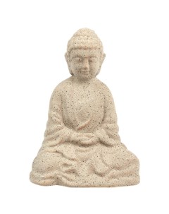 Фигурка декоративная Будда размер 13х10х17см бежевый Нет марки