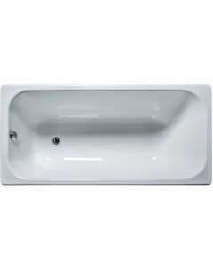 Чугунная ванна Ностальжи 160x75 ВЧ 1600 без антискользящего покрытия Universal