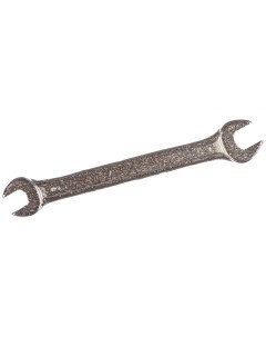 Ключ рожковый 144305 6 х 7мм хромированный Sparta