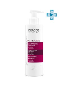 Dercos Solutions Шампунь Уплотняющий для густоты и объема волос 250 мл Vichy
